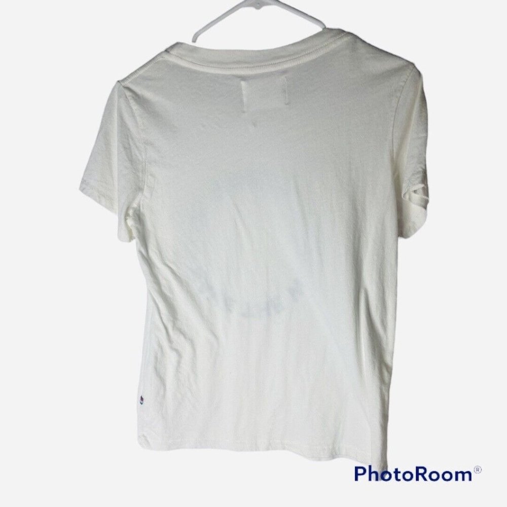 Sol Angeles Women Will Save the World White T Shirt NWOT - Picture 3 of 5